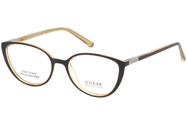 Glasses Guess GU3044 056 Cat Eye Havanna