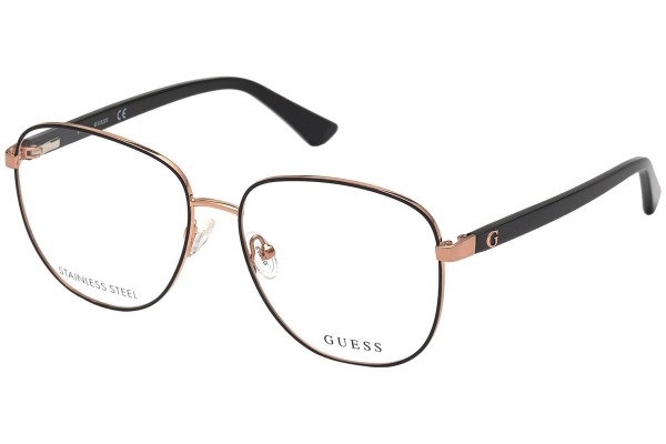 Glasses Guess GU2816 001 Quadratisch Schwarz