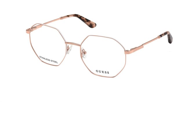 Brillen Guess GU2849 028 Quadratisch Gold