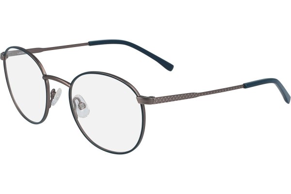 Glasses Lacoste L3108 466 Rund Grau