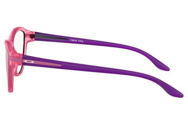 Brillen Oakley Twin Tail OY8008-03 Cat Eye Rosa