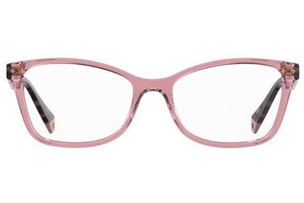 Glasses Polaroid PLDD320 35J Quadratisch Rosa