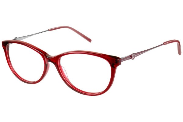 Brillen Pierre Cardin P.C.8457 C9A Cat Eye Rot