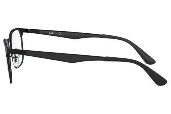 Glasses Ray-Ban RX6363 2904 Quadratisch Schwarz