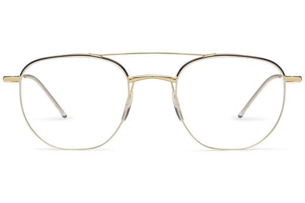 Brillen Safilo Linea 02 J5G Quadratisch Gold