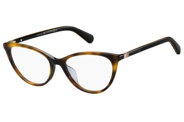 Glasses Tommy Hilfiger TH1775 05L Cat Eye Havanna