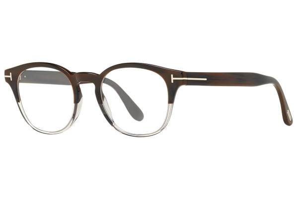 Glasses Tom Ford FT5400 065 Rund Beige