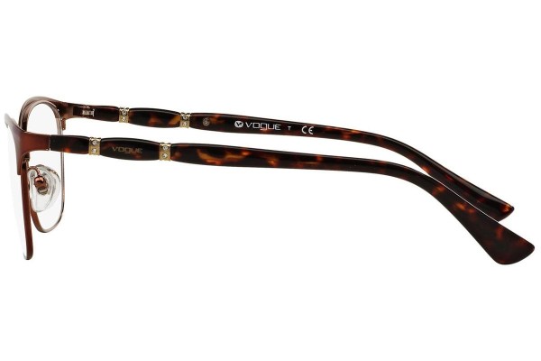 Glasses Vogue Eyewear VO3987B 811 Quadratisch Braun