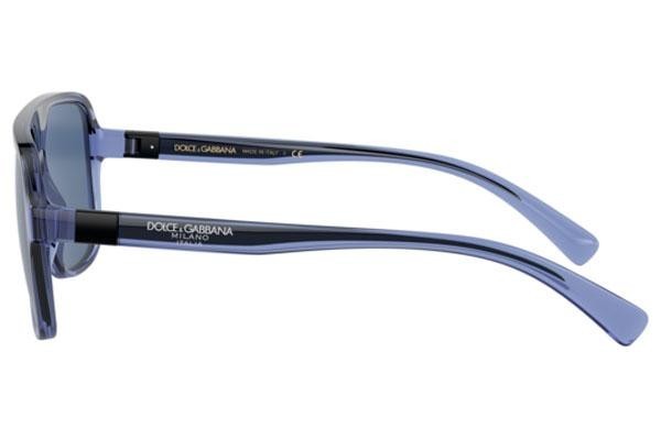 Sonnenbrille Dolce & Gabbana DG6134 325880 Quadratisch Blau