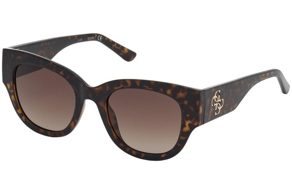 Sunglasses Guess GU7680 52F Quadratisch Havanna