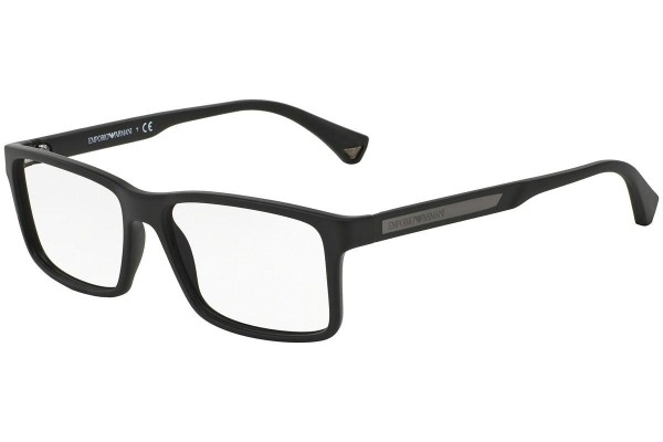 Brillen Emporio Armani EA3038 5063 Quadratisch Schwarz