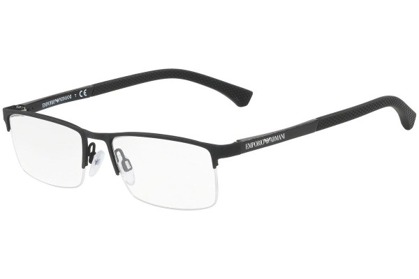 Brillen Emporio Armani EA1041 3175 Rechteck Schwarz