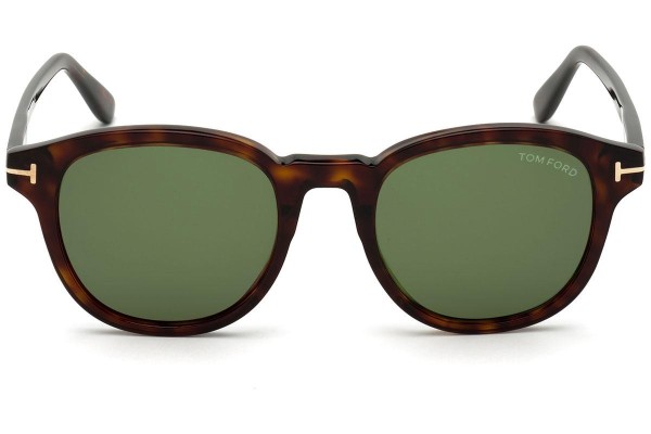 Sunglasses Tom Ford FT0752 52N Rund Havanna