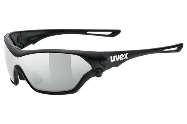 Sunglasses uvex sportstyle 705 Black Mat S3 Monoscheibe | Shield Schwarz