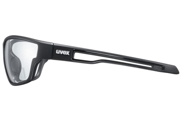 Sonnenbrille uvex sportstyle 806 v Black Mat S1-S3 Rechteck Schwarz