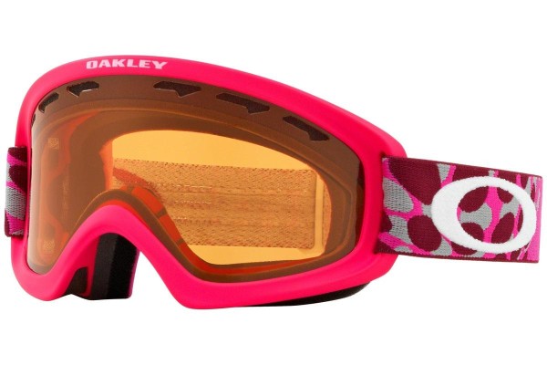 Skibrille Oakley O Frame 2.0 XS OO7048-14 Monoscheibe | Shield Rosa