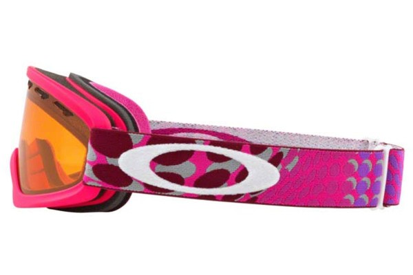 Ski Goggles Oakley O Frame 2.0 XS OO7048-14 Monoscheibe | Shield Rosa