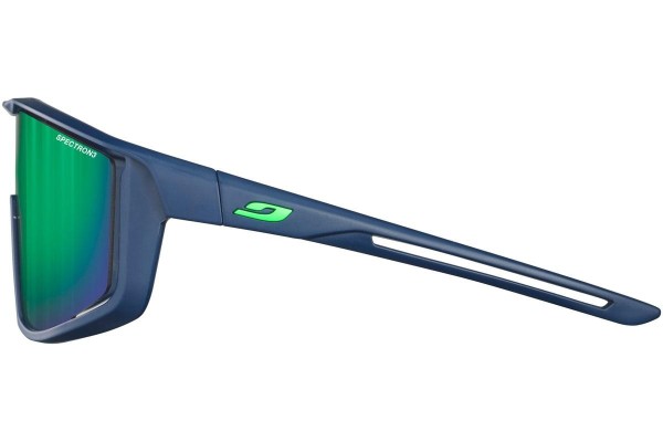 Sonnenbrille Julbo Fury S J550 1132 Monoscheibe | Shield Blau