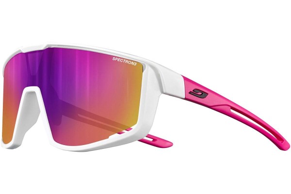 Sonnenbrille Julbo Fury S J550 1110 Monoscheibe | Shield Weiß