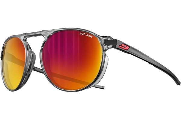 Sonnenbrille Julbo Meta J552 1114 Rund Grau