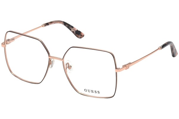 Glasses Guess GU2824 005 Quadratisch Gold