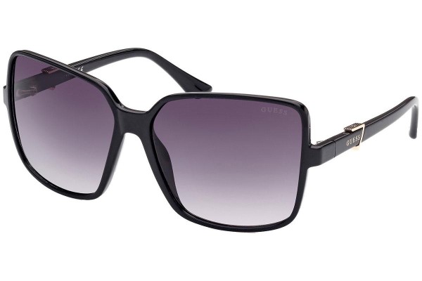 Sonnenbrille Guess GU7812 01B Groß Schwarz