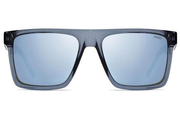 Sonnenbrille HUGO HG1069/S PJP/3J Flat Top Blau