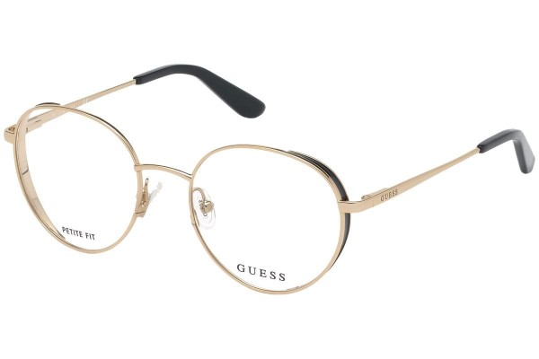 Brillen Guess GU2700 032 Rund Gold