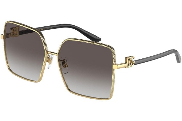 Sunglasses Dolce & Gabbana Timeless Collection DG2279 02/8G Quadratisch Gold