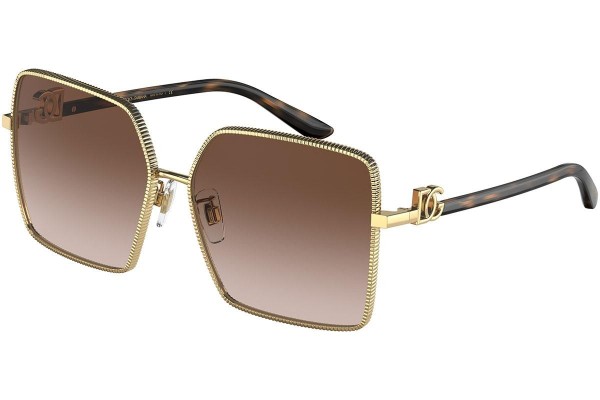 Sonnenbrille Dolce & Gabbana Timeless Collection DG2279 02/13 Quadratisch Gold