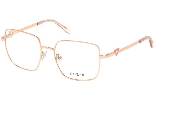 Glasses Guess GU2728 028 Quadratisch Gold