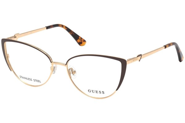 Glasses Guess GU2813 049 Cat Eye Gold