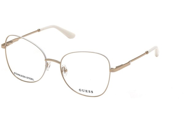 Brillen Guess GU2850 032 Cat Eye Gold