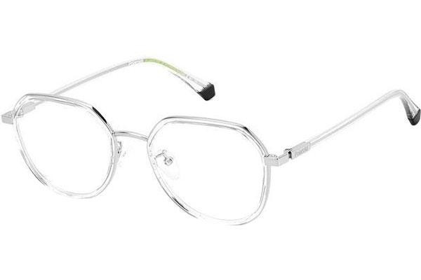 Glasses Polaroid PLDD455/G 010 Quadratisch Silber