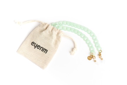 Accessories Plastic Green Chain