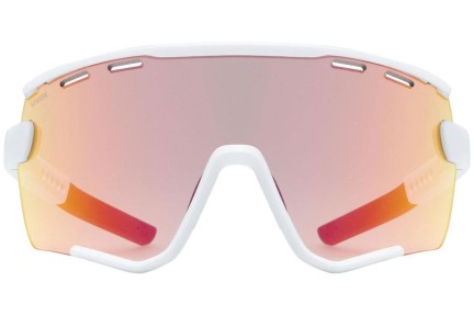 Sonnenbrille uvex sportstyle 236 small set White Mat S2,S0 Monoscheibe | Shield Weiß