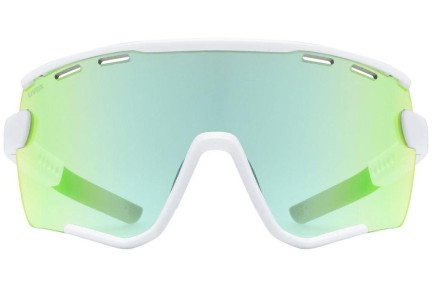 Sunglasses uvex sportstyle 236 set White Mat S2,S0 Monoscheibe | Shield Weiß