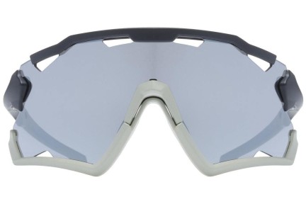 Sunglasses uvex sportstyle 228 Black / Sand Mat S3 Monoscheibe | Shield Schwarz