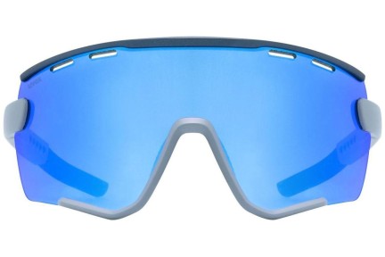 Sunglasses uvex sportstyle 236 set Rhino / Deep Space Mat S3,S0 Monoscheibe | Shield Grau