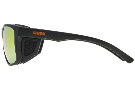 Sunglasses uvex sportstyle 312 cv Deep Space Mat S4 Quadratisch Schwarz