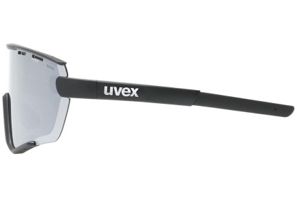 Sunglasses uvex sportstyle 236 set Black Mat S3,S0 Monoscheibe | Shield Schwarz