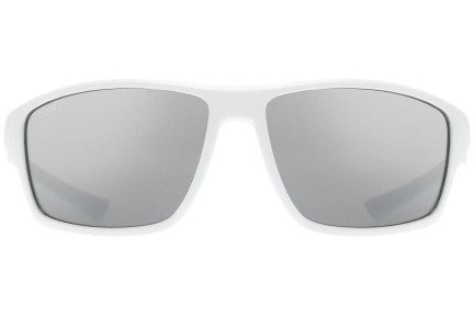 Sonnenbrille uvex sportstyle 230 White Mat S3 Rechteck Weiß