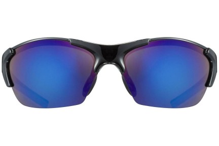 Sonnenbrille uvex blaze III set Black / Blue S3,S1,S0 Rechteck Schwarz