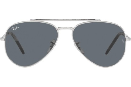 Sonnenbrille Ray-Ban New Aviator RB3625 003/R5 Pilot Silber