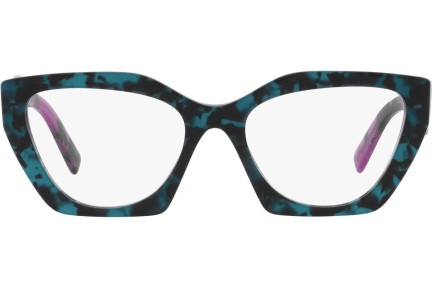 Brillen Prada PR09YV 06Z1O1 Cat Eye Blau