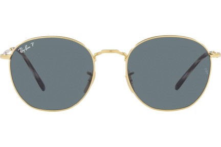 Sunglasses Ray-Ban Rob RB3772 001/3R Polarized Rund Gold