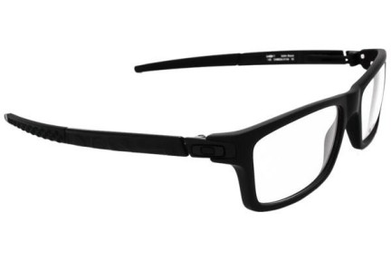 Glasses Oakley Currency OX8026-01 Quadratisch Schwarz