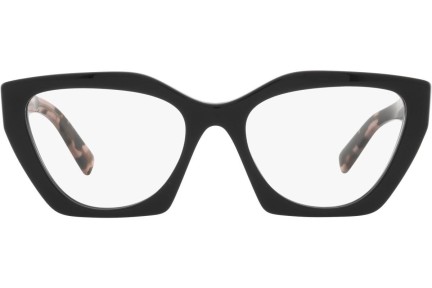 Glasses Prada PR09YV 21B1O1 Cat Eye Schwarz