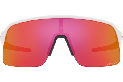 Sonnenbrille Oakley Sutro Lite OO9463-20 Monoscheibe | Shield Weiß