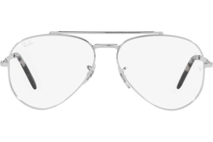 Brillen Ray-Ban New Aviator RX3625V 2501 Pilot Silber